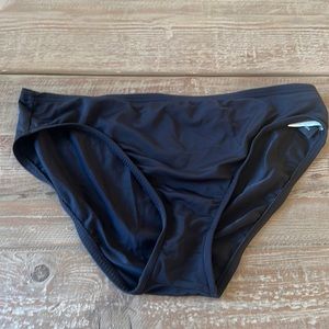 💐 3 for $15 Ink bathing suit bottom size 6 black
